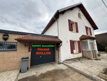 maison pont de roide vermondans 4 pièce(s) 95 m2