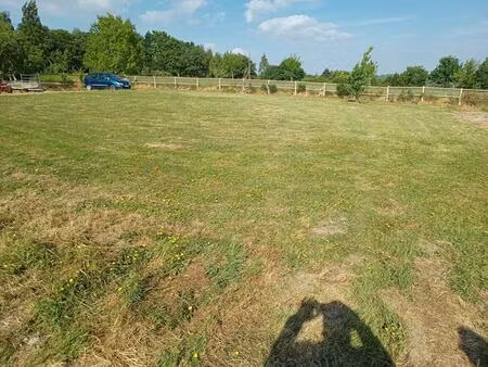 terrain saint laurent sur mer 1500 m2