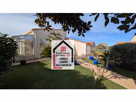 villa 4 faces de 135 m2 sur terrain piscinable de 680 m²