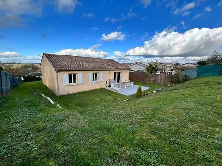maison moderne et fonctionnelle d'environ 89 m2 - 3 chambres à cubzac les ponts