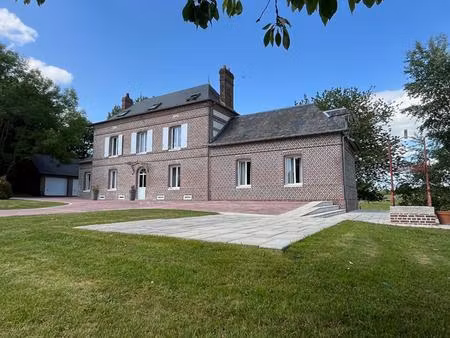 maison bourgeoise et longère buchy 7 pièces 181 m2