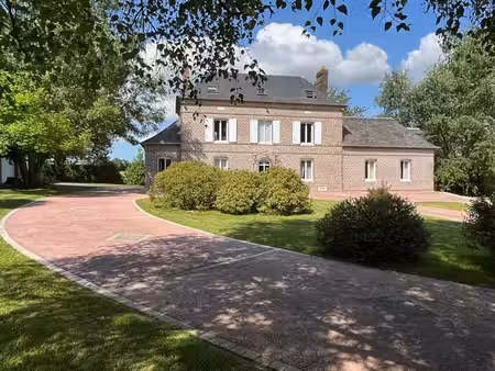 maison bourgeoise et longère buchy 7 pièces 181 m2