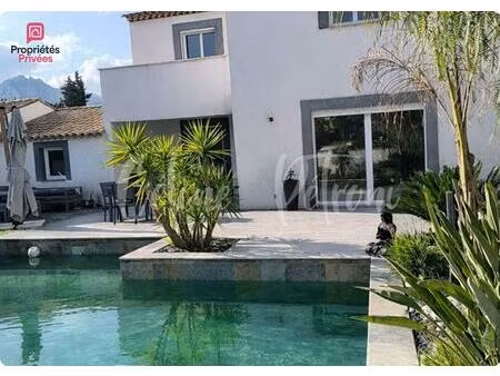 maison contemporaine avec piscine style bali - roquebrune-sur-argens