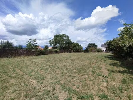 terrain 846m²  saint julien de concelles (44450)