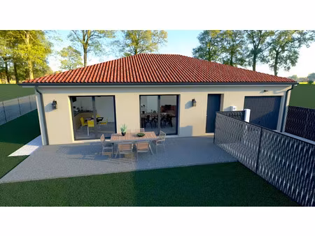 vente maison neuve 5 pièces 91 m² à viriat (01440)  259 000 €