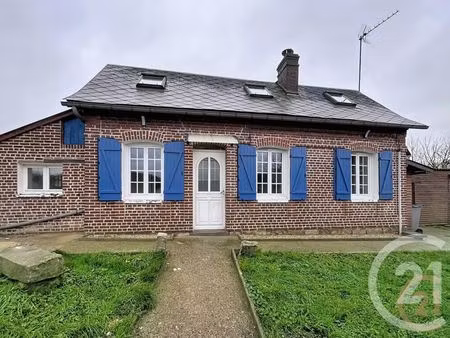 annonce location maison 3 pièces de 48m2 à heugleville sur scie (76720) - paruvendu.fr ref