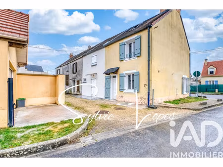 vente maison 4 pièces 64 m² à jossigny (77600)  299 000 €
