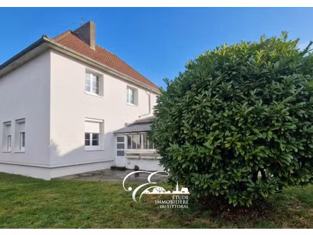 vente maison 9 pièces 135 m² à oye-plage (62215)  283 500 €