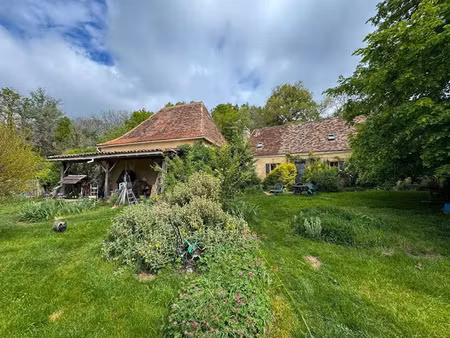 vente maison 5 pièces 138 m² à saint-capraise-de-lalinde (24150)  298 000 €