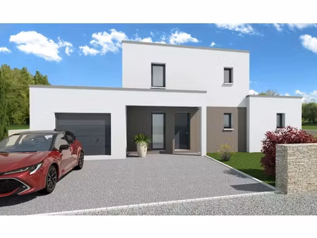 vente maison neuve 6 pièces 124 m² à saint-martin-le-beau (37270)  311 660 €