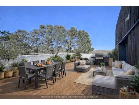 appartement 4 pièces 89.96 m2 vertou