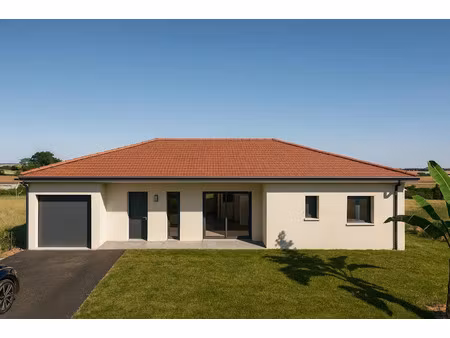 vente maison neuve 5 pièces 90 m² à attignat (01340)  269 000 €