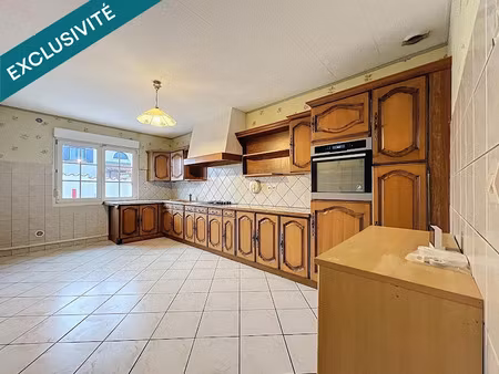 vente maison 4 pièces 124 m² à clouange (57185)  285 000 €