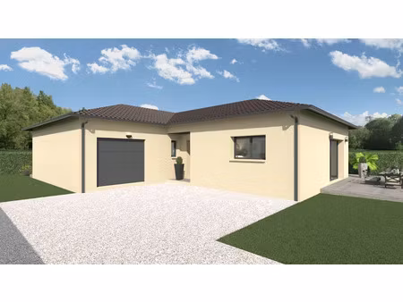 vente maison neuve 5 pièces 105 m² à saint-andre-sur-vieux-jonc (01960)  269 000 €