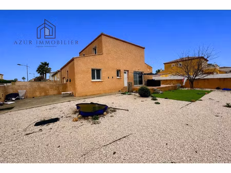 vente maison 5 pièces 103 m² à sauvian (34410)  290 000 €