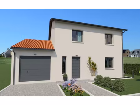 vente maison neuve 5 pièces 95 m² à saint-paul-de-varax (01240)  269 800 €