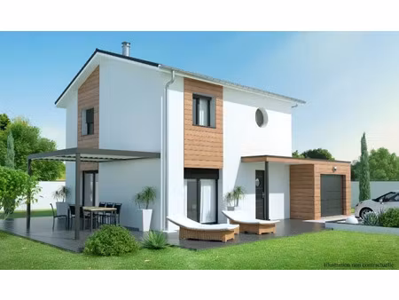vente maison neuve 4 pièces 86 m² à meillonnas (01370)  247 500 €