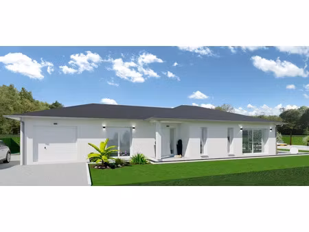 vente maison neuve 5 pièces 110 m² à villereversure (01250)  285 000 €