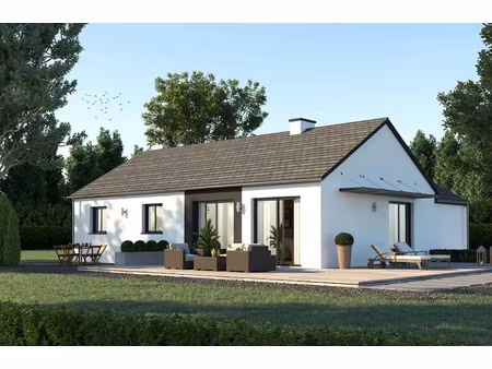 vente maison neuve 4 pièces 80 m² à port louis (56290)  276 900 €