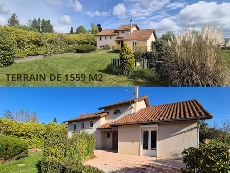 vente maison 5 pièces 136 m² à cessieu (38110)  299 000 €