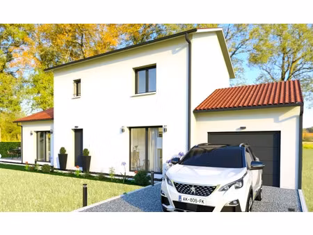 vente maison neuve 5 pièces 130 m² à villereversure (01250)  295 000 €