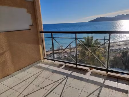 vente appartement 2 pièces 26 m² cannes (06400)