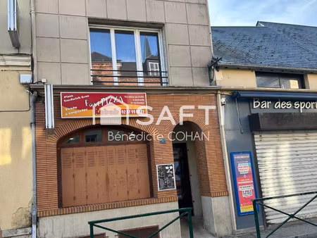 vente immeuble 156 m² les villages vovéens (28150)