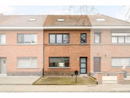 huis te koop in dendermonde met 2 slaapkamers