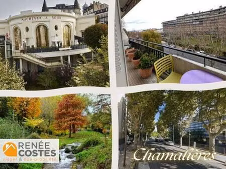 viager occupé - f86 ans - chamalieres (63400)