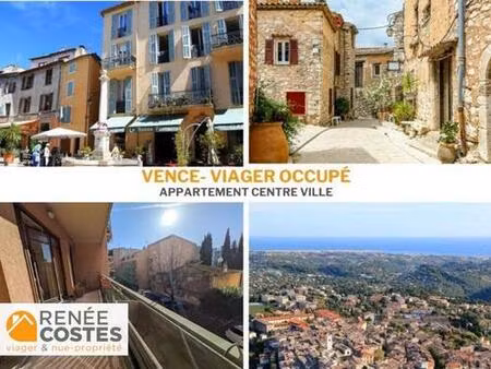 viager occupé - h72 ans - vence (06140)
