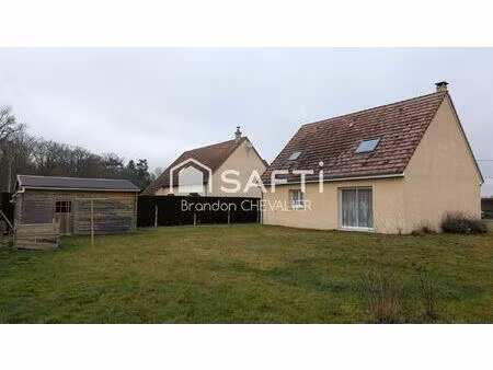 vente maison 4 pièces 95 m² beaubray (27190)