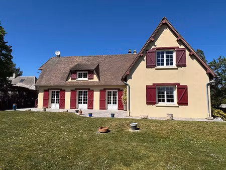 vente maison 7 pièces 178 m² glisolles (27190)