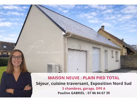 et si votre prochaine maison était celle que personne n'a encore habitée ?