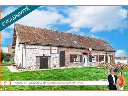 vente maison 4 pièces 101 m² marbois (27240)