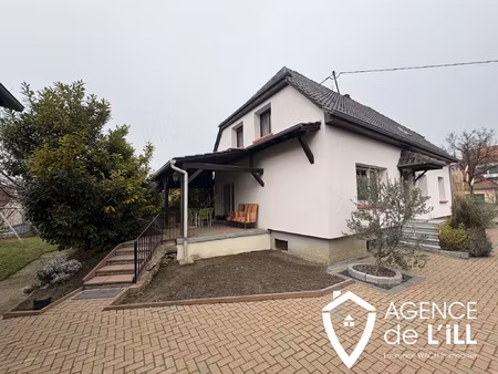 maison 153 m2 sur 1125 m2 de terrain à marckolsheim