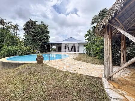 dpt guyane  à louer matoury maison t4 de 122 m2 avec piscine