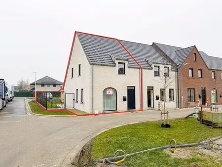 prachtige instapklare nieuwbouwwoning  energiezuinig  torhout.