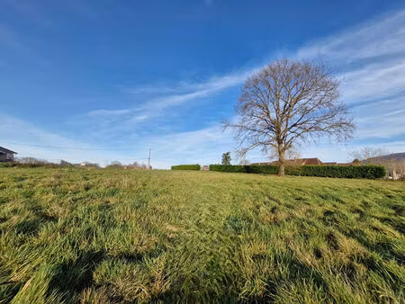 terrain à bâtir d'environ 1 900 m² placé dans un environnement idéal sur la commune de cui