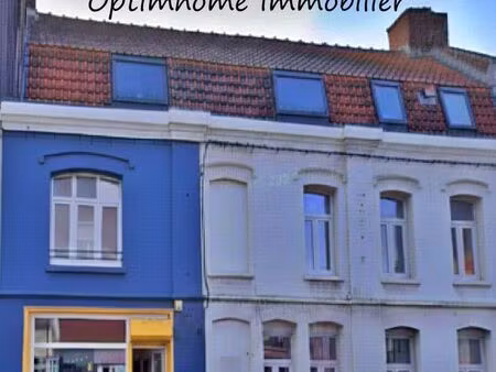 vente immeuble 262 m² armentières (59280)
