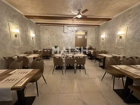 cession droit au bail - local commercial 115 m² + cave 20 m² - lyon 2