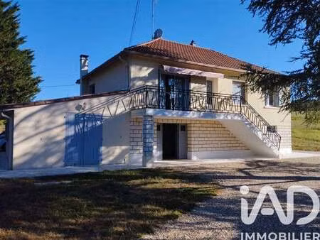 vente maison à campsegret (24140) : à vendre / 120m² campsegret