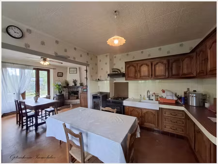 vente maison 4 pièces 161 m² la neuveville-sous-châtenois (88170)