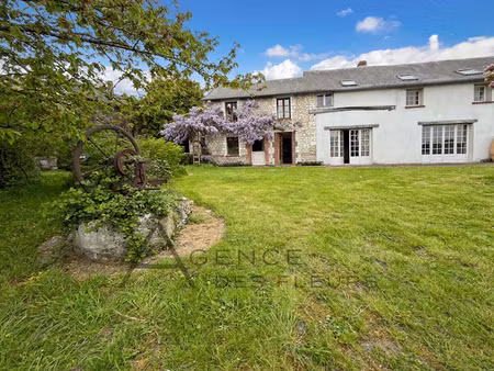 vente maison 7 pièces 185 m² à sotteville-sous-le-val (76410)  310 000 €