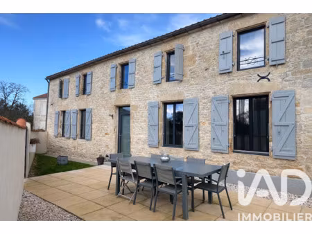 vente maison à virson (17290) : à vendre / 152m² virson