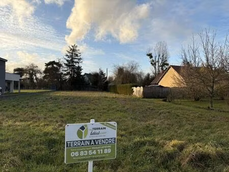 vente terrain 1423 m² le poinçonnet (36330)