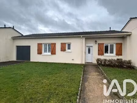 vente maison à amilly (28300) : à vendre / 91m² amilly