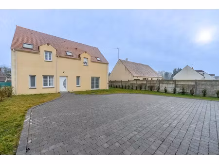 vente maison 6 pièces 128 m² à cauvigny (60730)  339 000 €