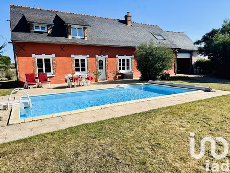 vente maison piscine à fontaine-la-guyon (28190) : à vendre piscine / 141m² fontaine-la-gu