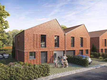 vente maison 5 pièces 99 m² à halluin (59250)  330 000 €