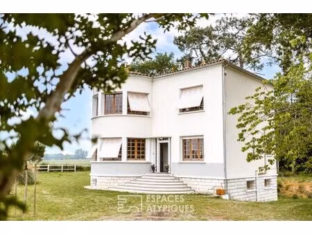 villa d'architecte des années 60